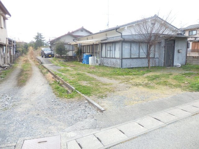 売地　錦町鳥居西の外観