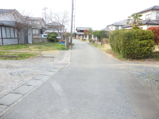 売地　錦町鳥居西の外観