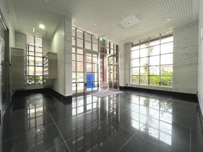 【ロビー】 | JGS緑丘マンション