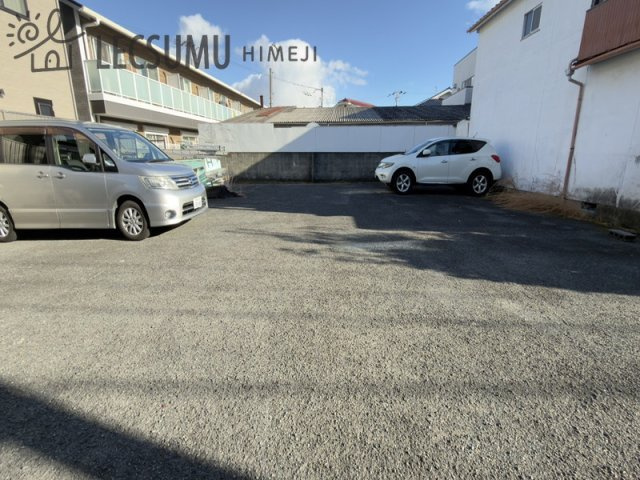 姫路市名古山町／売土地の前面道路含む現地写真