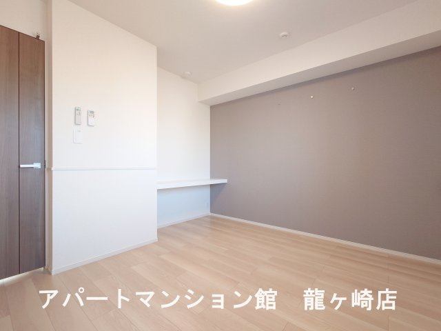 ルーエⅤの寝室