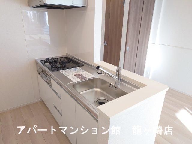 ルーエⅤのキッチン