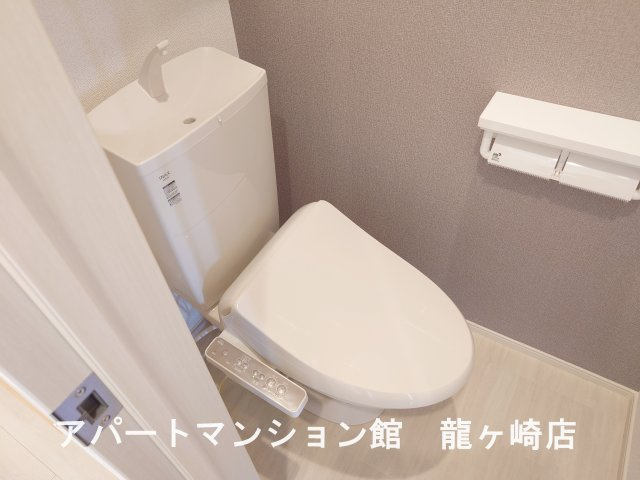 ルーエⅤのバルコニー