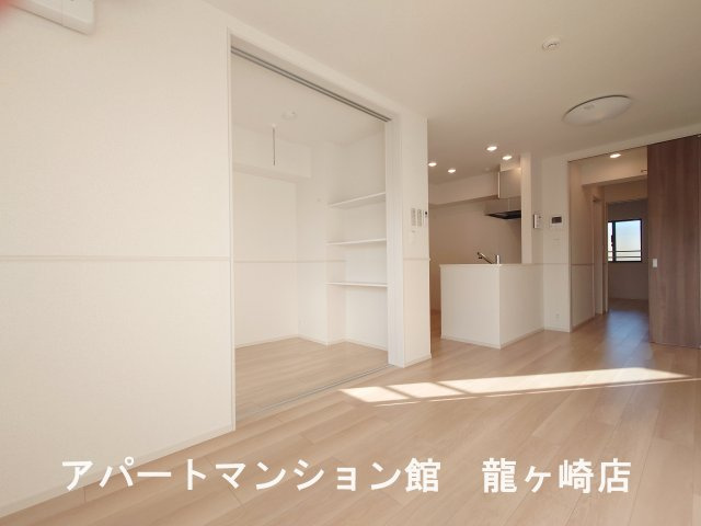 ルーエⅤのバルコニー