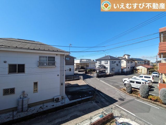 深谷市上野台　中古戸建の展望