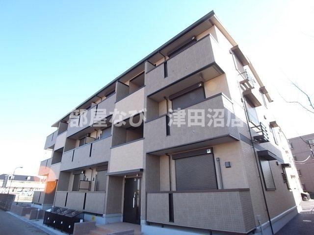 メルベーユⅢの外観|大和ハウス施工のセキュリティ賃貸！