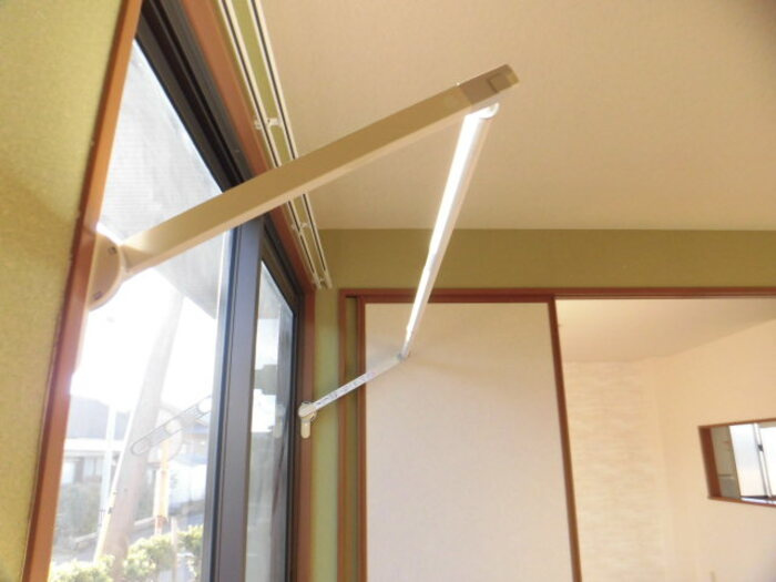 ウィルコート志比田|105 室内物干し