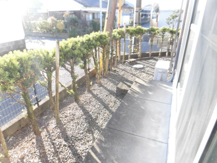 ウィルコート志比田の庭|105 専用庭