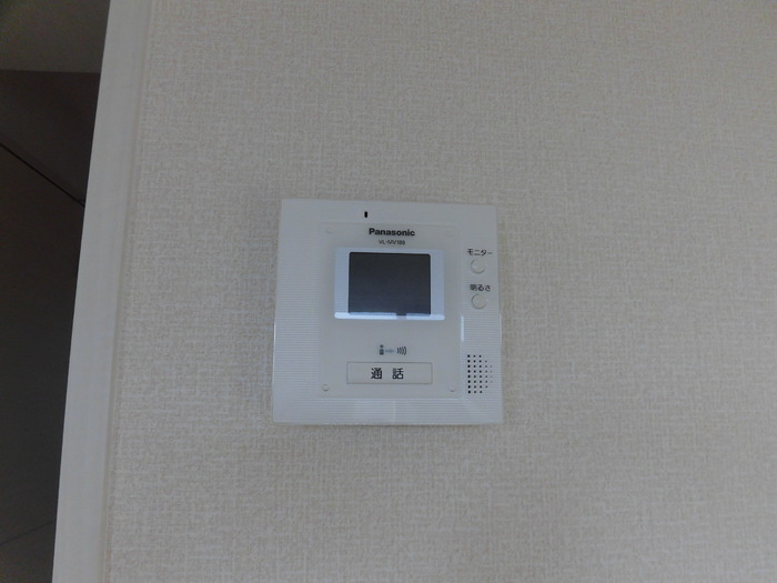 N's BLANC A棟のセキュリティ|Ａ210 ＴＶインターホン
