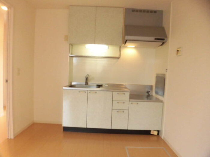 Fine View･K Ⅱ棟のキッチン|Ⅱ－105 キッチン
