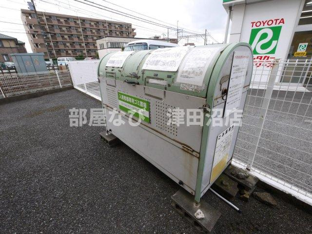 リジェール大久保Ⅲのその他共用部分|敷地内ゴミ置き場あります