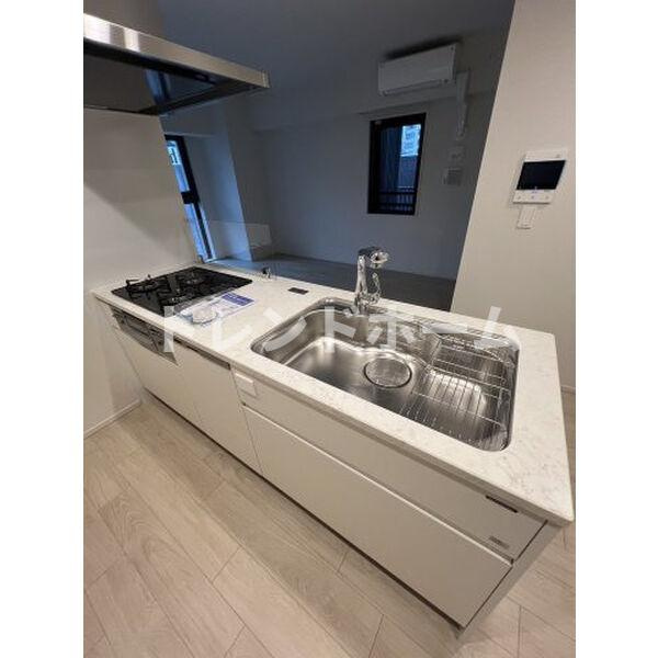 ファインレジデンス大阪本町のキッチン|選べる家電プランあり！！