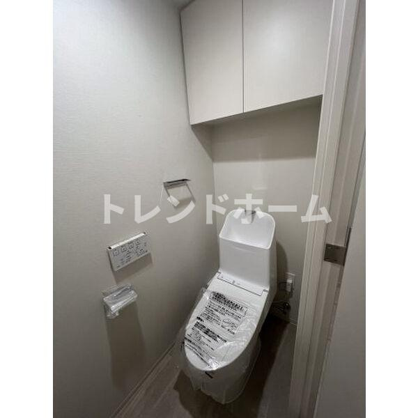 ファインレジデンス大阪本町のトイレ|選べる家電プランあり！！