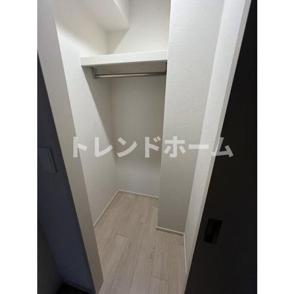 ファインレジデンス大阪本町の収納|選べる家電プランあり！！