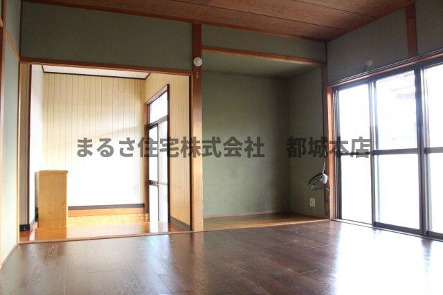 久保田貸家の洋室