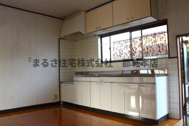 久保田貸家のキッチン