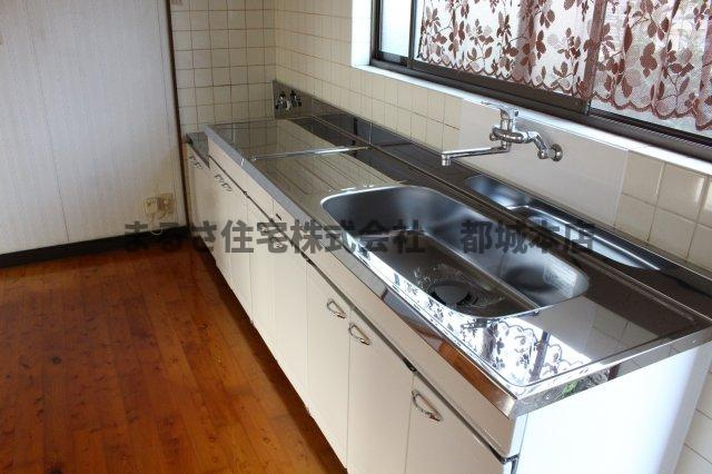 久保田貸家のキッチン
