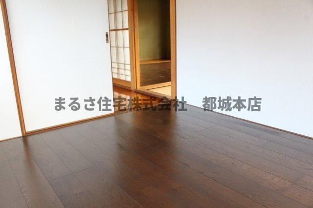 久保田貸家の洋室