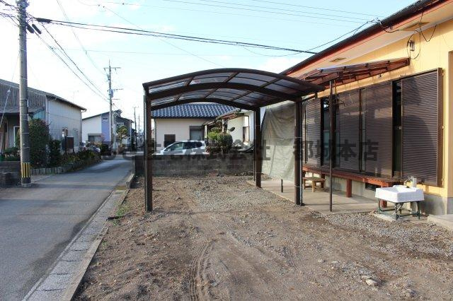 久保田貸家の駐車場