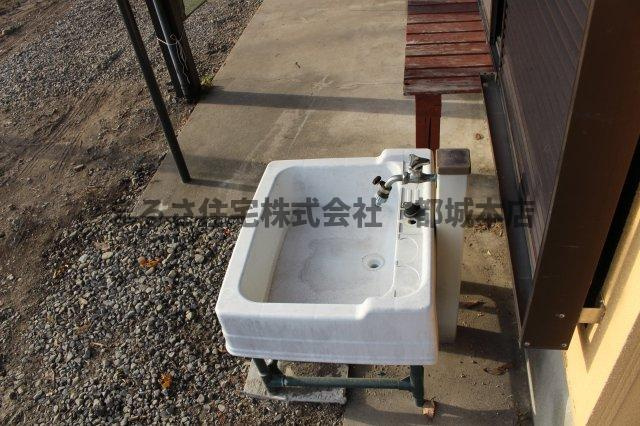 久保田貸家の設備