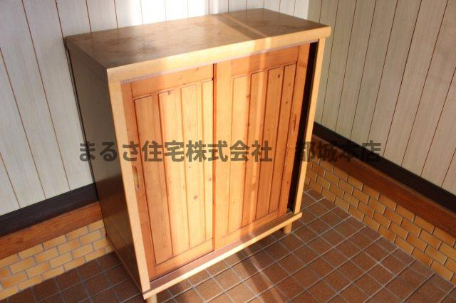 久保田貸家の収納