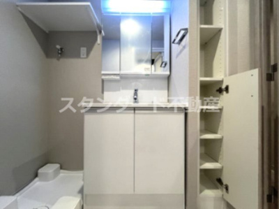 【洗面所】 | スプランディッド福島WEST