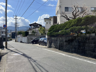 【前面道路含む現地写真】 | 【土地】福岡市南区大平寺1丁目
