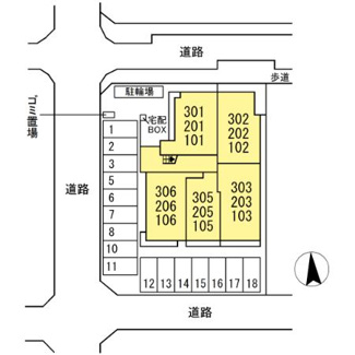【駐車場】 | グレイスカメリア