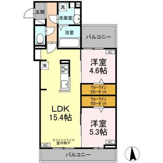 【間取り】 | グレイスカメリア