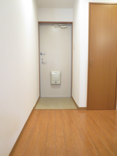 ティンカーベルの玄関