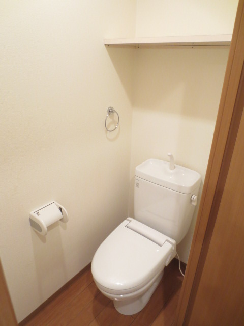 ティンカーベルのトイレ