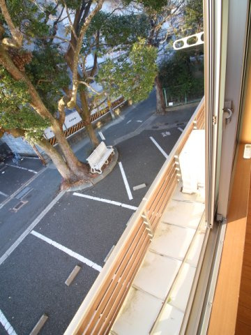 ティンカーベルのバルコニー