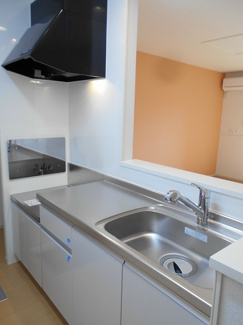 【キッチン】 | グラン　ルシェ | お料理しやすいキッチンです