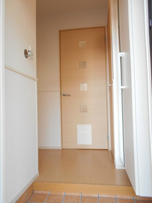 【玄関】 | グラン　ルシェ | シンプルで使いやすい玄関です