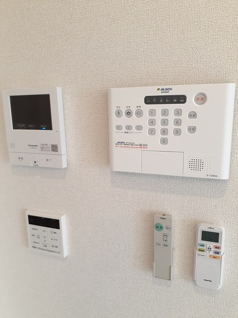 グレースコートⅨのセキュリティ
