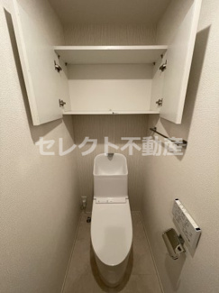 【トイレ】 | M&S RESIDENCE | 【M&S RESIDENCE】