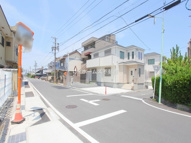 名古屋市港区小賀須３丁目801『仲介料無料』新築戸建ての画像