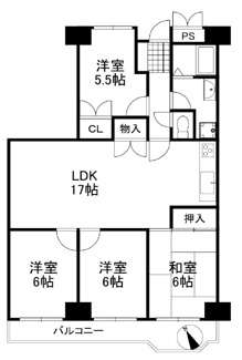 【間取り】 | 青葉丘マンション