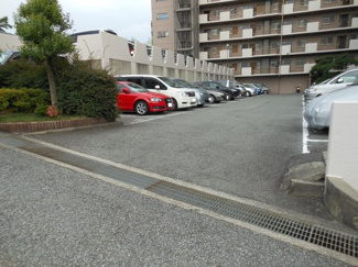 【駐車場】 | 青葉丘マンション