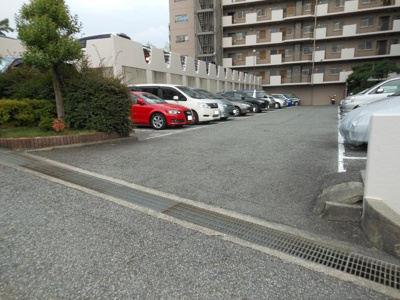 【駐車場】 | 青葉丘マンション