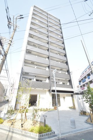 フォレストグレイス城東京橋Ⅰの外観