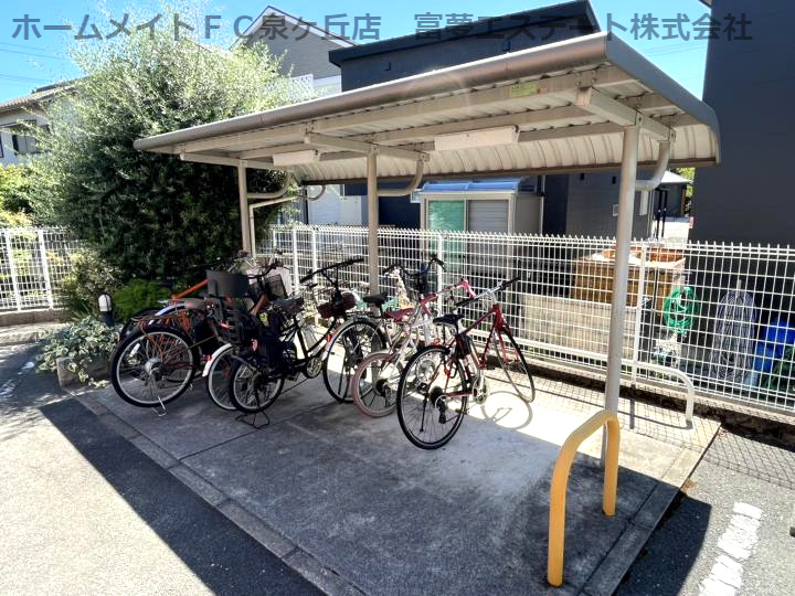 コージィコートA棟のその他共用部分