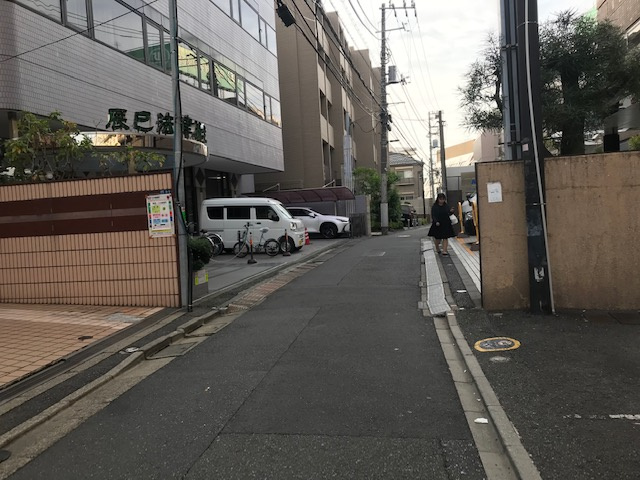 ケイエスビルの周辺
