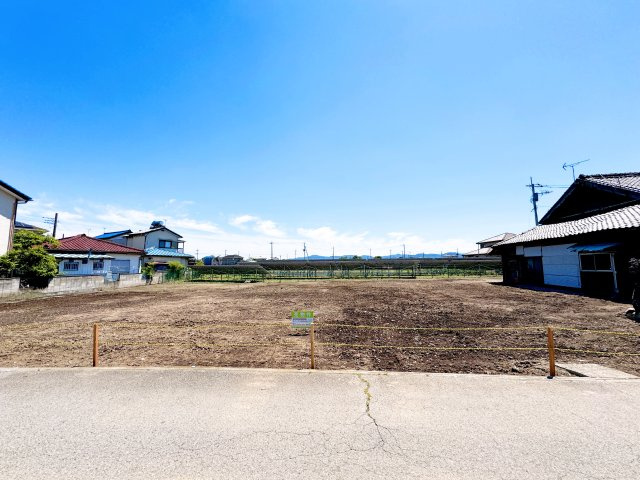 藤岡市上戸塚・土地の外観