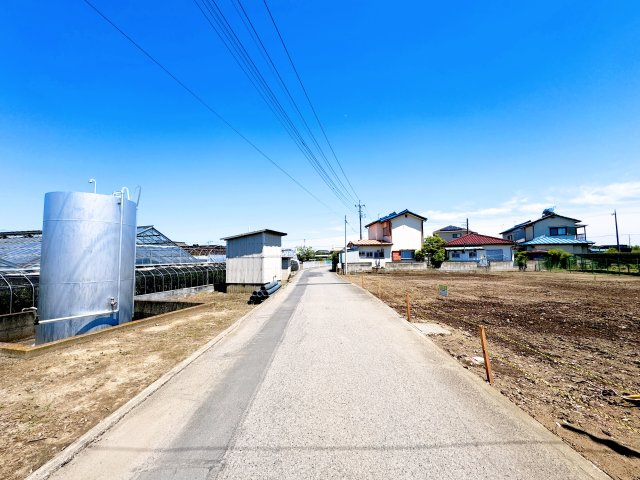 藤岡市上戸塚・土地の周辺