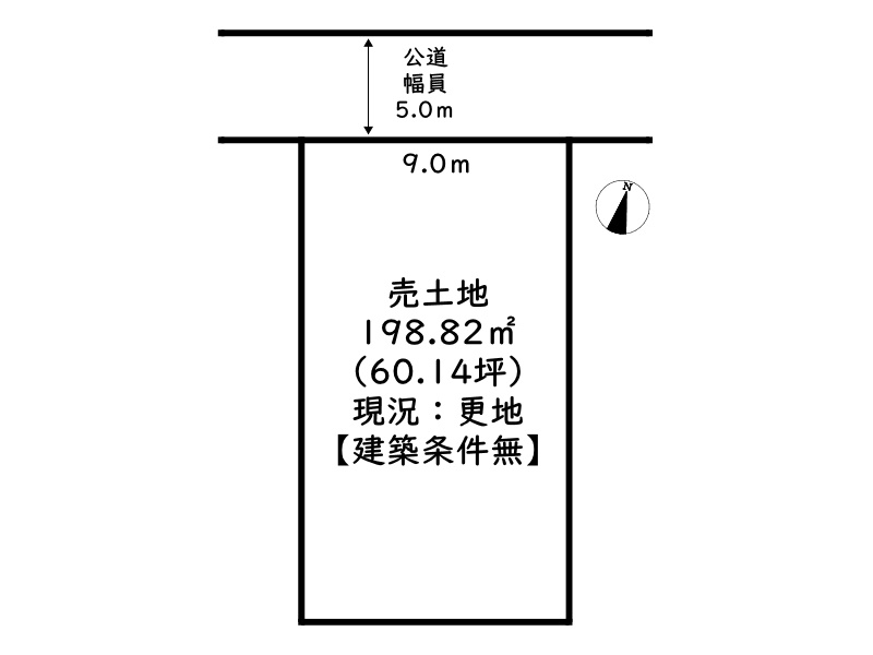 姫路市夢前町菅生澗／売土地