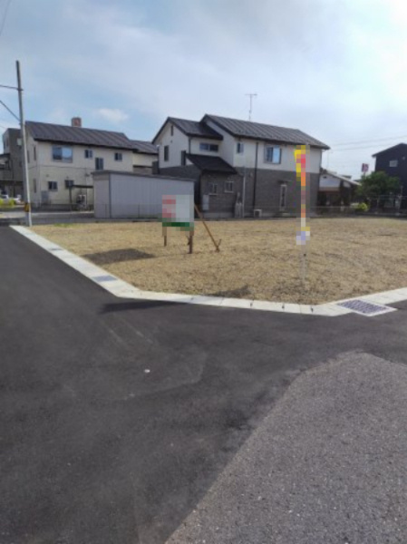 ６２７８５　岐阜市長良友瀬分譲地　の外観