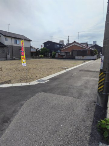 ６２７８５　岐阜市長良友瀬分譲地　の外観