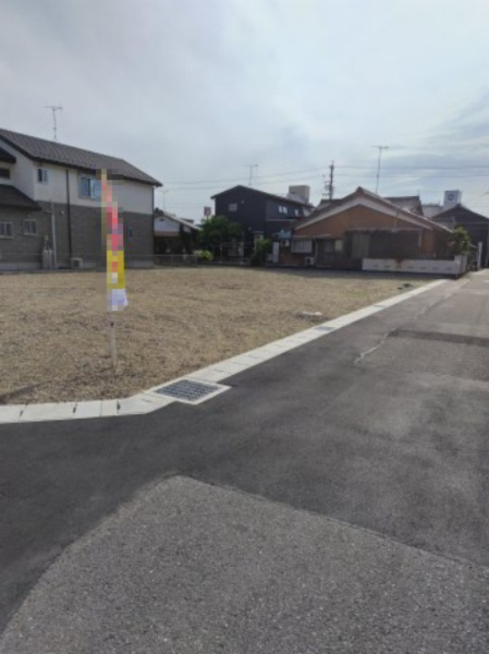 ６２７８５　岐阜市長良友瀬分譲地　の外観