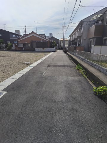 ６２７８５　岐阜市長良友瀬分譲地　の外観